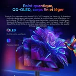 HKC GS27QTS - 27" OLED QHD 280Hz 0.03ms Pivot Compatible G-Sync FreeSync — miniature 3