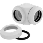 Corsair Fittings 90° Hydro X XF Hardline - 14mm Blanc (x2) — miniature 3