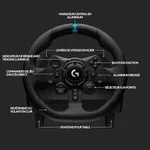 Logitech G923 Racing Wheel & Pedals PC et Playsation Edition — miniature 3