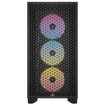 Corsair 3000D Airflow RGB Noir - MT/Sans Alim/ATX — miniature 3