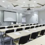 Kimex International Ecran de projection trépied - 2,13m x 1,20m 16:9-Seconde Vie — miniature 2