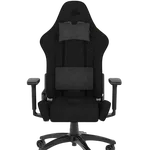 Corsair TC100 Relaxed - Tissu 2D - Noir/Gris — miniature 1