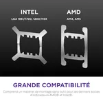 NZXT Kraken Elite 420 RGB V2 - 420mm - Noir — miniature 10