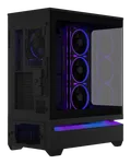Asus Prime AP304 ARGB Noir - MT/Sans Alim/ATX, miniature 10