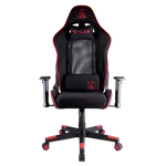 The G-LAB K-Seat Oxygen S - Noir/Rouge/Tissu/3D — miniature 1