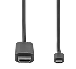 Nedis Câble USB-C 3.2/HDMI 2.0 mâle/mâle - 1m — miniature 3