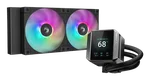 Deepcool MYSTIQUE 240 ARGB - Noir, miniature 1