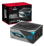Asus ATX 1200W - 80+ Platinum - ROG Thor 1200P3 Noir — miniature 10