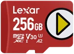 Lexar Micro SDXC 256Go Class 10 U3 V30 A2 LMSPLAY256G-BNSNG — miniature 1