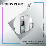 Logitech G502 X Plus - Sans-Fil - RGB - Blanc — miniature 16