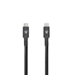 Nedis Câble USB-C 3.2 Gen2 - 100W - 1m - Noir — miniature 1