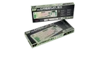 The G-LAB Keyz Caesium EX WL - Membrane - Sans fil - RGB - Vert, miniature 1
