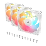 Corsair RS120-R ARGB (Pack 3x120mm) - Blanc-Seconde Vie — miniature 11