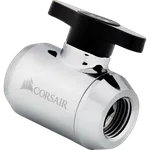 Corsair Hydro X Series XF robinet vanne - Chrome — miniature 1