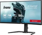 Iiyama G-MASTER GCB3484WQSU-B1 - 34" CURVE UWQHD 180Hz VA 0.4ms HDR FreeSync Premium — miniature 8