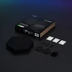 Nanoleaf Shapes Black Hexagons Pack Expansion - 3 pièces — miniature 2