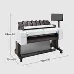 HP DESIGNJET T2600DR PS 36-IN MFP (3EK15A#B19) — miniature 14