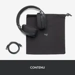 Logitech Zone Vibe 100 - Sans-Fil - Graphite — miniature 17