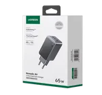 UGREEN Chargeur secteur Nexode S  65W 3 ports - USB-A + 2xUSB-C - Gris — miniature 2