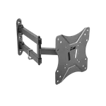 Kimex International Support mural articulé 3 axes pour écran 23"-42" double bras — miniature 3
