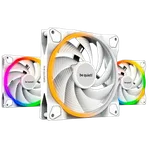 be quiet! Pack de 3 Light Wings 120mm PWM ARGB Blanc — miniature 1