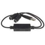 StarTech Adaptateur clavier et souris USB vers PS2 Noir — miniature 1