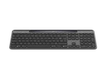 Logitech Signature Slim Solar+ K980 - Membrane - Sans-Fil - Noir — miniature 3