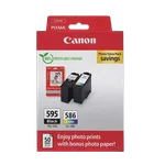 Canon PIXMA TS4150i + Cartouches pack PG-595/CL-586 2 couleurs — miniature 10