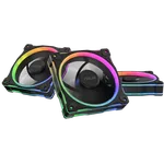 Asus PRIME MR120 FAN ARGB Noir - Pack de 3 — miniature 1