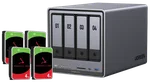 UGREEN DXP4800 Plus - 4 Baies avec 4 disques de 4To — miniature 1