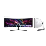 Samsung Odyssey Neo G9 - 57" CURVE DUHD 240Hz VA 1ms FreeSync Premium Pro Compatible G-Sync — miniature 4