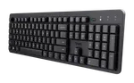 Trust ODY II - Membrane - Sans-Fil - Noir — miniature 1