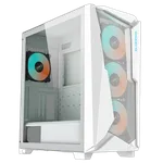 Gigabyte C301 GLASS WHITE V2 - MT/Sans Alim/E-ATX — miniature 1