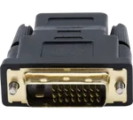 Adaptateur HDMI vers DVI 24+1 femelle/mâle - Noir — miniature 3