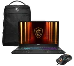 MSI Cyborg 15 B2RWFKG-1267FRY - 15.6" FHD 144Hz C9 270H RTX 5060 16Go 1To W11 + Sac + Souris — miniature 1