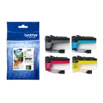 Brother Pack LC426VAL Noir/Cyan/Magenta/Jaune — miniature 3