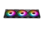 Phanteks M25 Gen2 PWM Noir Reverse Blade (3x140mm) D-RGB — miniature 5