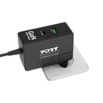 Port Chargeur international GaN USB-C 100W - 2 ports - Noir — miniature 8