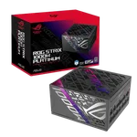 Asus ATX 1000W - 80+ Platinum - ROG STRIX 1000P Gaming Noir — miniature 1
