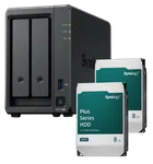 Synology DS725+ - 2 baies avec 2 disques de 8To HAT3310-8T — miniature 1