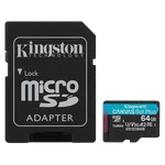 Kingston Canvas Go! Plus SDCG3/64GB — miniature 1