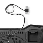 Nedis Support PC Portable - 17"/1500 tr.min/LED/USB — miniature 8