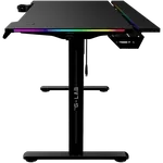 The G-LAB K-Desk Platinium RGB/Noir — miniature 3