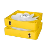Thermaltake CT120 EX Reverse ARGB (Pack de 3x120mm) - Jaune — miniature 5