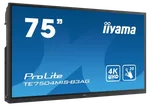 Iiyama TE7504MIS-B3AG 75"/Tactile/3840x2160/Wifi/AndoidOS — miniature 2