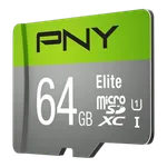 PNY MICRO-SD ELITE 64GB CLASS — miniature 2