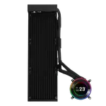 Lian-Li Hydroshift II LCD-C 360 Fanless ARGB Noir — miniature 2