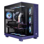 Thermaltake View 380 XL TG ARGB Future Dusk - MT/Sans Alim/ATX — miniature 1
