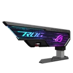 Asus XH01 ROG HERCULX Support carte grahique ARGB - Noir — miniature 1