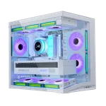 Lian-Li O11D Mini V2 Flow Blanc - mT/Sans Alim/ATX — miniature 2